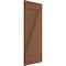 Ekena Millwork True Fit PVC, Four Board Joined Board-n-Batten Shutters w/Z-Bar, Burnt Toffee , 21 1/2W x 32H, PR TFP102BBF21X032BT - alternate 3
